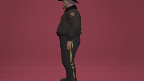 Geo | Male Ped | Multiple Outfits | Optimized & Fivem Ready [Add-On] — image 9