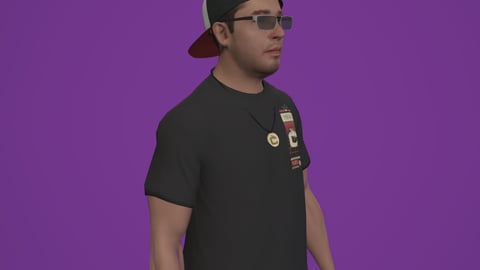 Jobless | Male Ped | Multiple Outfits | Optimized & Fivem Ready [Add-On] — image 4