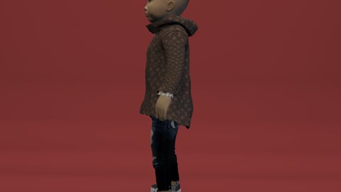 Liam | Male Ped | Multiple Outfits | Optimized & Fivem Ready [Add-On] — image 9
