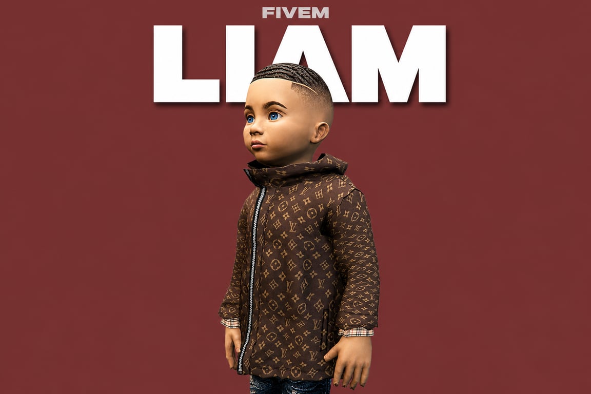 Liam | Male Ped | Multiple Outfits | Optimized & Fivem Ready [Add-On]