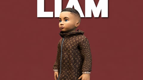 Liam | Male Ped | Multiple Outfits | Optimized & Fivem Ready [Add-On] cover