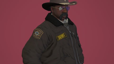 Roscoe | Male Ped | Multiple Outfits | Optimized & Fivem Ready [Add-On] — image 3
