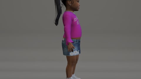 Ivy | Female Ped | Optimized & Fivem Ready [Add-On] — image 7