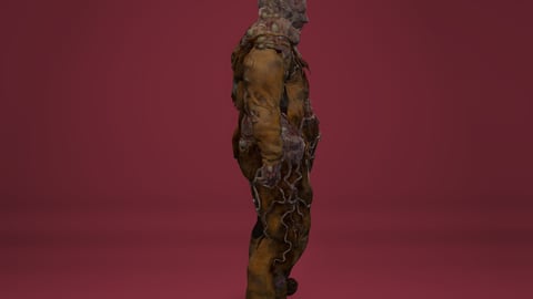 Mortimer | FiveM Male Ped | Mutated Creature | Multiple Outfits | Optimized & Fivem Ready [Add-On], image 6