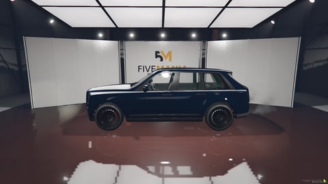 FIVEM Rolls-Royce Cullinan | Lore Friendly Luxury SUV Add-On | High Quality Interior | Working Lights | Custom Wheels | Optimized | Fivem Ready | High Quality, image 7