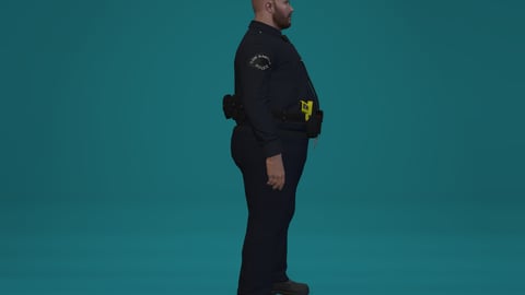 Conan | Male Ped | Multiple Outfits | Optimized & Fivem Ready [Add-On] — image 7