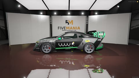 FIVEM Egt1 | Fictional Race Car Add-On | Custom Livery | Widebody Kit | Spoilers | Performance Tuned | Add-On | Optimized | Fivem Ready | High Quality, image 7