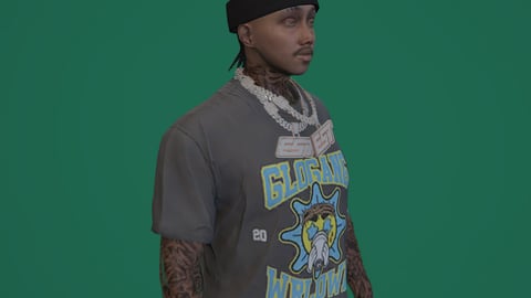 Jayd | Male Ped | Multiple Outfits | Optimized & Fivem Ready [Add-On] — image 3