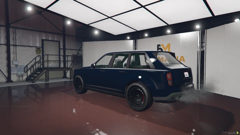 FIVEM Rolls-Royce Cullinan | Lore Friendly Luxury SUV Add-On | High Quality Interior | Working Lights | Custom Wheels | Optimized | Fivem Ready | High Quality, image 8