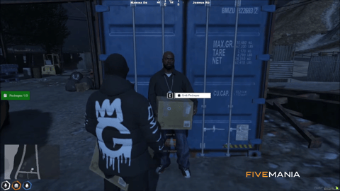 FIVEM Oxyrun Job | Illegal Delivery Script | Random Locations | Custom Rewards | Multi-Phone Support | Add-On | Optimized | Fivem Ready | High Quality, image 7