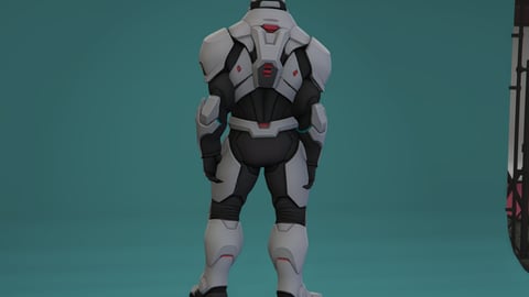 Robobig | Male Ped | Multiple Outfits | Optimized & Fivem Ready [Add-On] — image 8