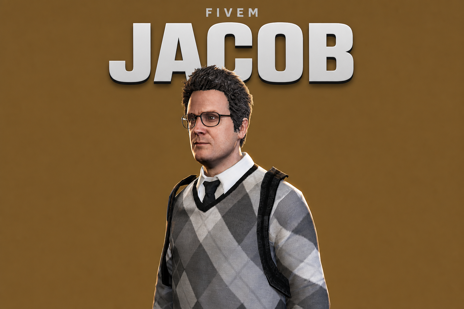 Jacob | Male Ped | Multiple Outfits | Optimized & Fivem Ready [Add-On]