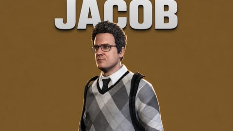 Jacob | Male Ped | Multiple Outfits | Optimized & Fivem Ready [Add-On] cover