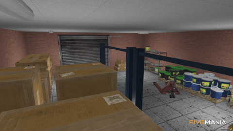FIVEM Blaze Dispensary | Immersive Cannabis Dispensary MLO | Interior & Exterior | Rooftop Lounge | Grow Room | Office | Add-On | Optimized | Fivem Ready | High Quality — image 16
