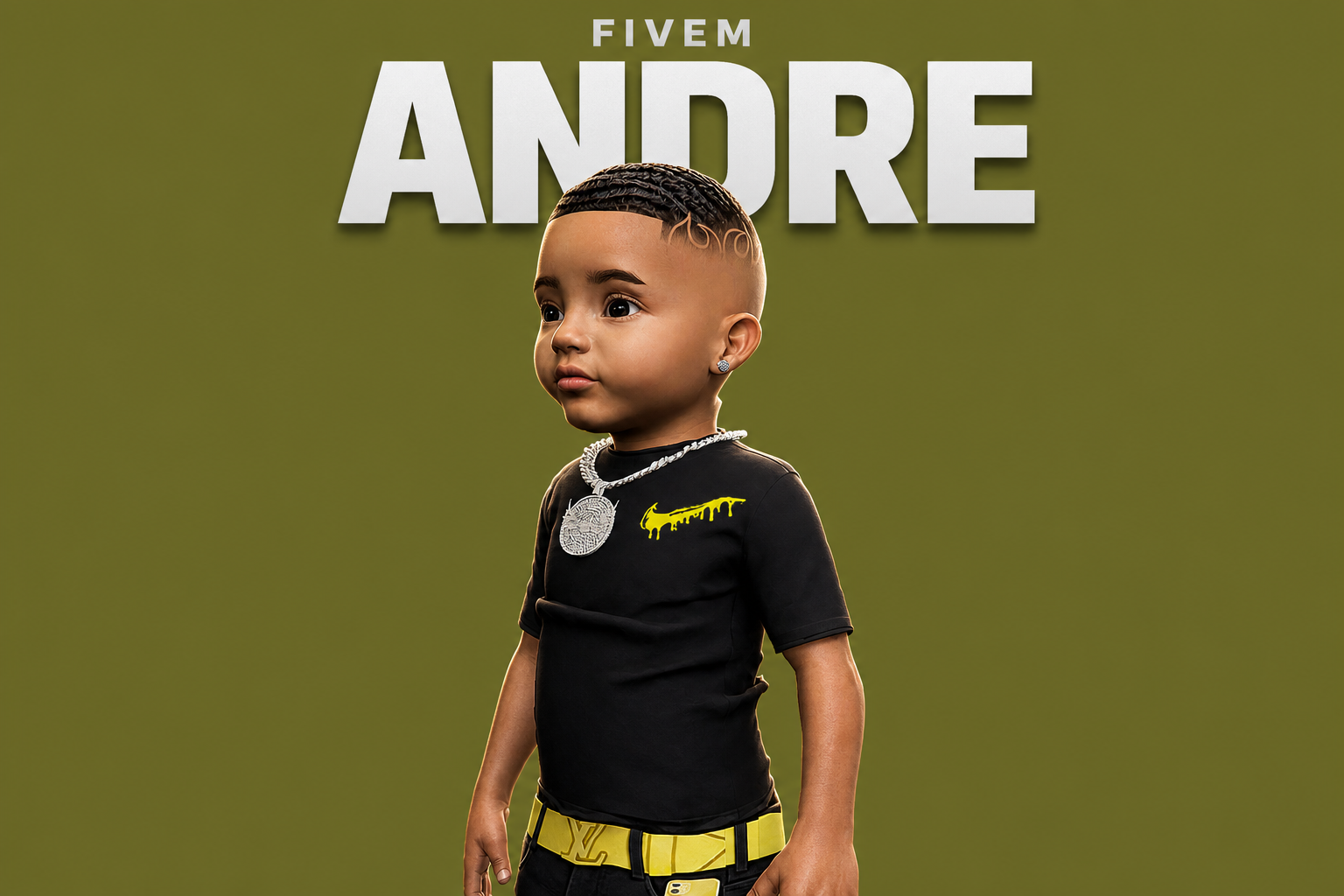 Andre | Male Ped | Optimized & Fivem Ready [Add-On]