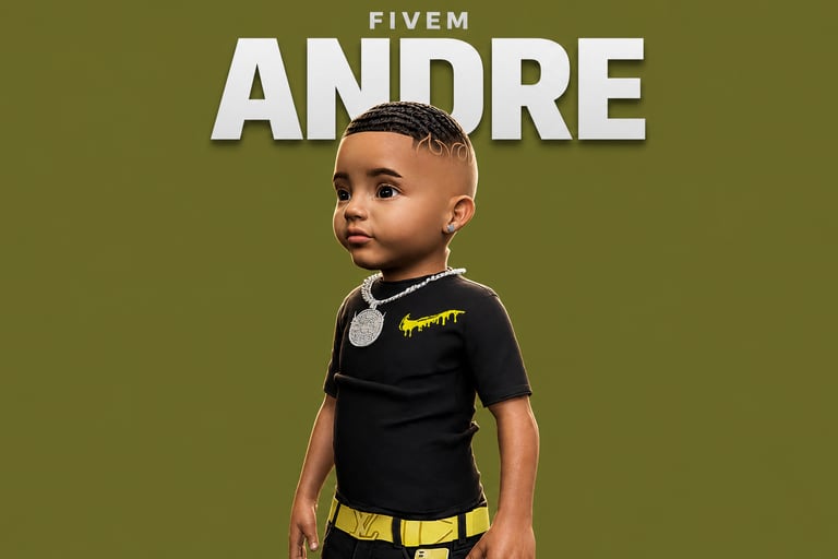 Andre, Male Ped