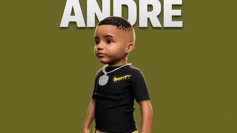 Andre | Male Ped | Optimized & Fivem Ready [Add-On] cover