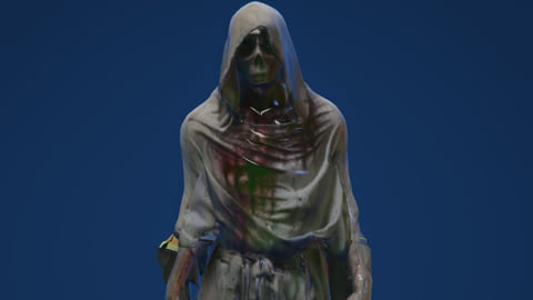 Skulk | FiveM Male Ped | Undead Horror Character | Multiple Outfits | Optimized & Fivem Ready [Add-On], image 4