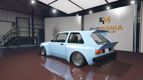 FIVEM Clb1 | Modified Sports Hatchback Add-On | Custom Body Kit | Performance Wheels | Widebody | Add-On | Optimized | Fivem Ready | High Quality, image 8