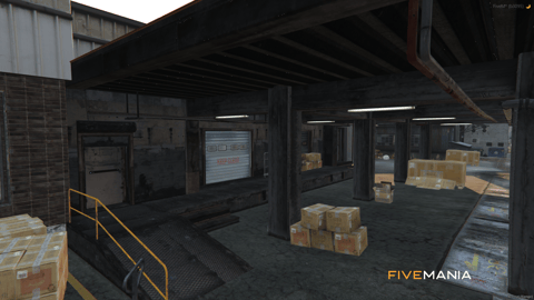 FIVEM Bobcat | Security Depot MLO | Interior & Exterior | Add-On | Optimized | Fivem Ready | High Quality — image 4