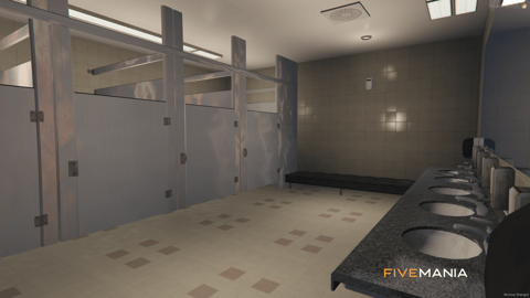 FIVEM Paleto Medical Center | Modern Hospital MLO | Interior & Exterior | Reception & Patient Rooms | X-Ray Room | Add-On | Optimized | Fivem Ready | High Quality — image 12