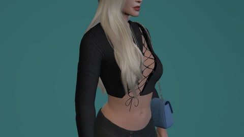 Lucia | Female Ped | Multiple Outfits | Optimized & Fivem Ready [Add-On] — image 3