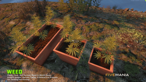 FIVEM Drug System + Outposts Package | Comprehensive Crime Script Bundle | Multiple Drug Labs | Processing Minigames | Outpost Locations | Police Integration | Add-On | Optimized | Fivem Ready | High Quality, image 42