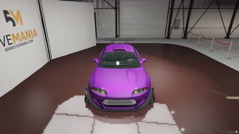 FIVEM Mitsubishi Eclipse (2nd Gen) | Lore Friendly JDM Sports Car | Widebody Kit | Custom Tuning | Optimized | Fivem Ready | High Quality, image 4