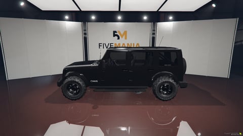 FIVEM Canis Polumkmesa | Off-Road SUV Add-On | Custom Wheels | Optimized | Fivem Ready | High Quality — image 7
