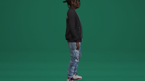 Amari | Male Teen Ped | Multiple Outfits | Optimized & Fivem Ready [Add-On] — image 7