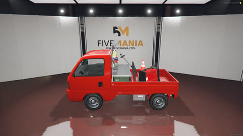 FIVEM Cdy2 | Utility Pickup Truck Add-On | Tools & Equipment | Working Lights | Add-On | Optimized | Fivem Ready | High Quality, image 7