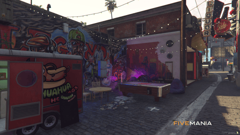 FIVEM Tokyo Street V2 | Vibrant City Map Add-On | Nightlife Atmosphere | Custom Props | Interior & Exterior | Optimized | Fivem Ready | High Quality — image 4