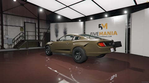 FIVEM Domgt1c | Highly Modified Drag Car [Unbadged] Add-On | Exposed Engine & Widebody | Drag Setup | Optimized | Fivem Ready | High Quality, image 8