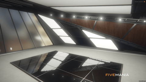 FIVEM Garage Interior | Modern Vehicle Storage MLO | Interior & Exterior | Working Lights | Add-On | Optimized | Fivem Ready | High Quality — image 3