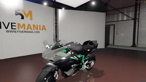 FIVEM Ninjah2 | Realistic Motorcycle [Badged] Add-On | Optimized | Fivem Ready | High Quality — image 3