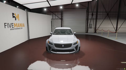 FIVEM Nightclaw1b | Lore Friendly Sports Sedan | Interior & Exterior | Working Lights | Custom Wheels | Add-On | Optimized | Fivem Ready | High Quality, image 3