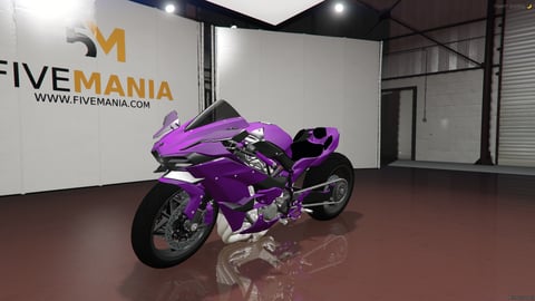 FIVEM Godzninjah2 | Realistic Motorcycle [Add-On] | Optimized | Fivem Ready | High Quality — image 3