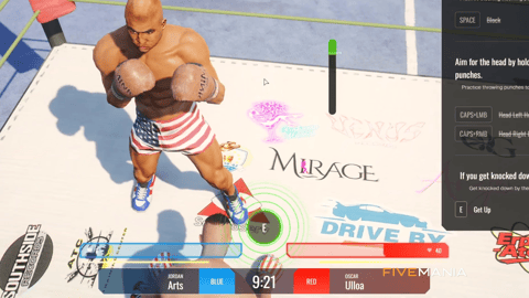 FIVEM Boxing Event Script | Interactive Minigame | Player vs Player | Customizable Arena | UI & Controls | Add-On | Optimized | Fivem Ready | High Quality, image 14