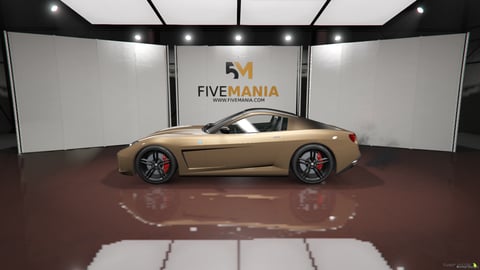 FIVEM Ferrari 599 GTB Fiorano | Realistic Grand Tourer [Unbadged] Add-On | Interior & Exterior | Working Lights | Custom Wheels | Optimized | Fivem Ready | High Quality, image 6