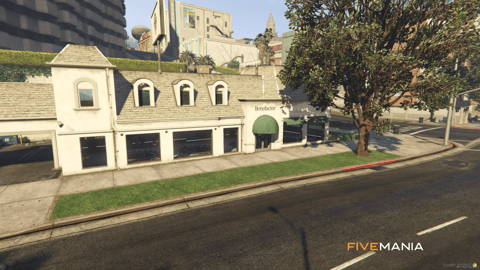 FIVEM Benefactor | Luxury Car Dealership MLO | Showroom & Mechanic Garage | Interior & Exterior | Custom Props | Add-On | Optimized | Fivem Ready | High Quality — image 2