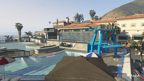FIVEM Paradise Resort | Luxury Resort & Country Club MLO | Multiple Pools | Diving Board | Rooftop Bar | Interior & Exterior | Add-On | Optimized | Fivem Ready | High Quality — image 2