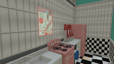 FIVEM Vespucci Beach Diner, Retro Diner MLO, image 7