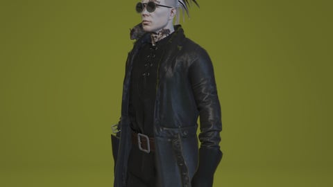 Tinkerman | Male Ped | Multiple Outfits | Optimized & Fivem Ready [Add-On] — image 3