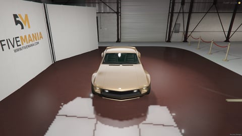 FIVEM Domgtt1 | Custom Muscle Car [Unbadged] Add-On | Custom Wheels | Detailed Interior | Working Lights | Optimized | Fivem Ready | High Quality, image 5
