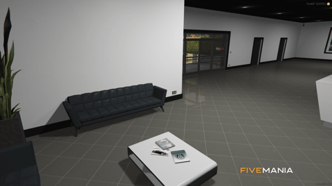 FIVEM Redline Tuner Shop | Custom Mechanic MLO | Interior & Exterior | Tuning Bays | Add-On | Optimized | Fivem Ready | High Quality — image 12