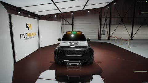 FIVEM M6x6 | Realistic Pickup Truck [Badged] Add-On | Six Wheel Drive | Fivem Ready | High Quality — image 4