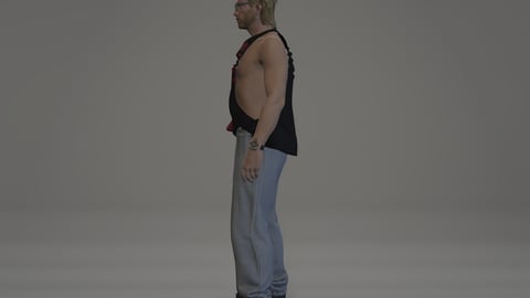 Milton | Male Ped | Multiple Outfits | Optimized & Fivem Ready [Add-On] — image 9