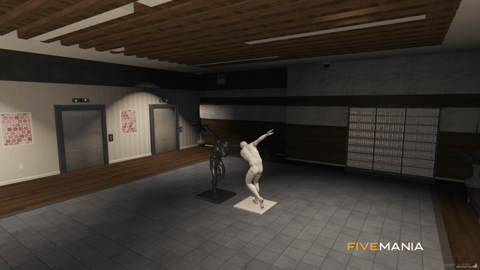 FIVEM Mile High | Multi-Purpose Urban Complex MLO | Interior & Exterior | Offices & Plaza | Add-On | Optimized | Fivem Ready | High Quality — image 15