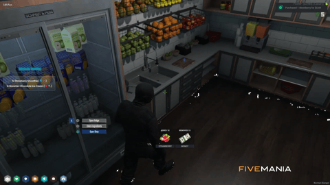 FIVEM Multi Restaurants Mlo +script | Comprehensive Business MLO & Script Pack | Interior & Exterior | Management UI | Ingredient System | Job System | Add-On | Optimized | Fivem Ready | High Quality, image 19