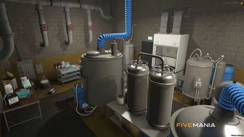 FIVEM 17 Warehouses | Multi-Purpose Warehouse Pack | Interior & Exterior | Drug Labs | Grow Ops | Storage MLOs | Add-On | Optimized | Fivem Ready | High Quality — image 20